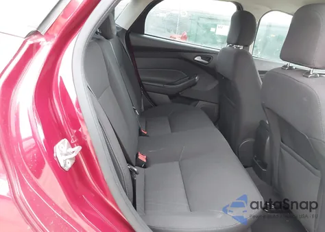 2017 Ford Focus Se from USA, damaged, VIN 1FADP3F27HL201191